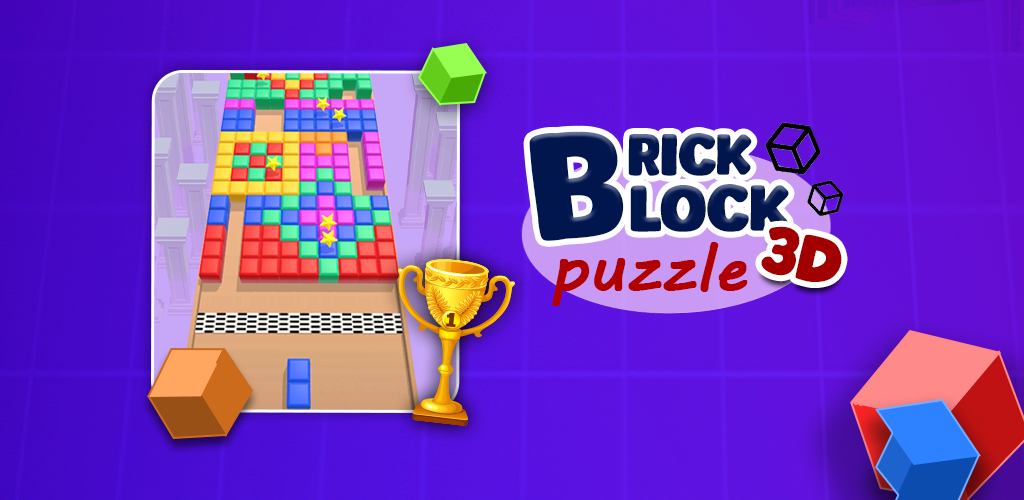 Captura de Tela do Vídeo de Brick Block Puzzle 3D