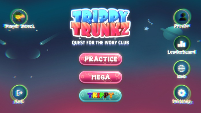 Captura de Tela do Jogo Trippy Trunkz