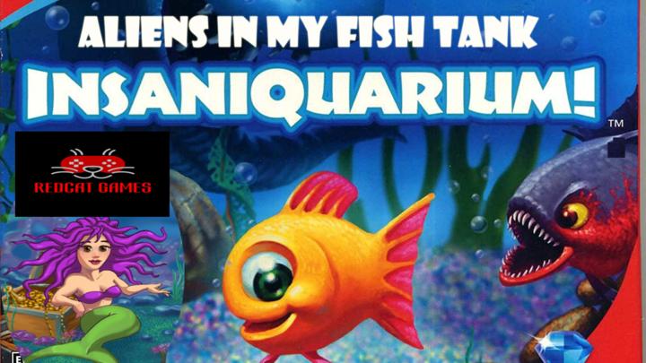 Banner of Insaniquarium! Aliens in My Fish Tank 1.1