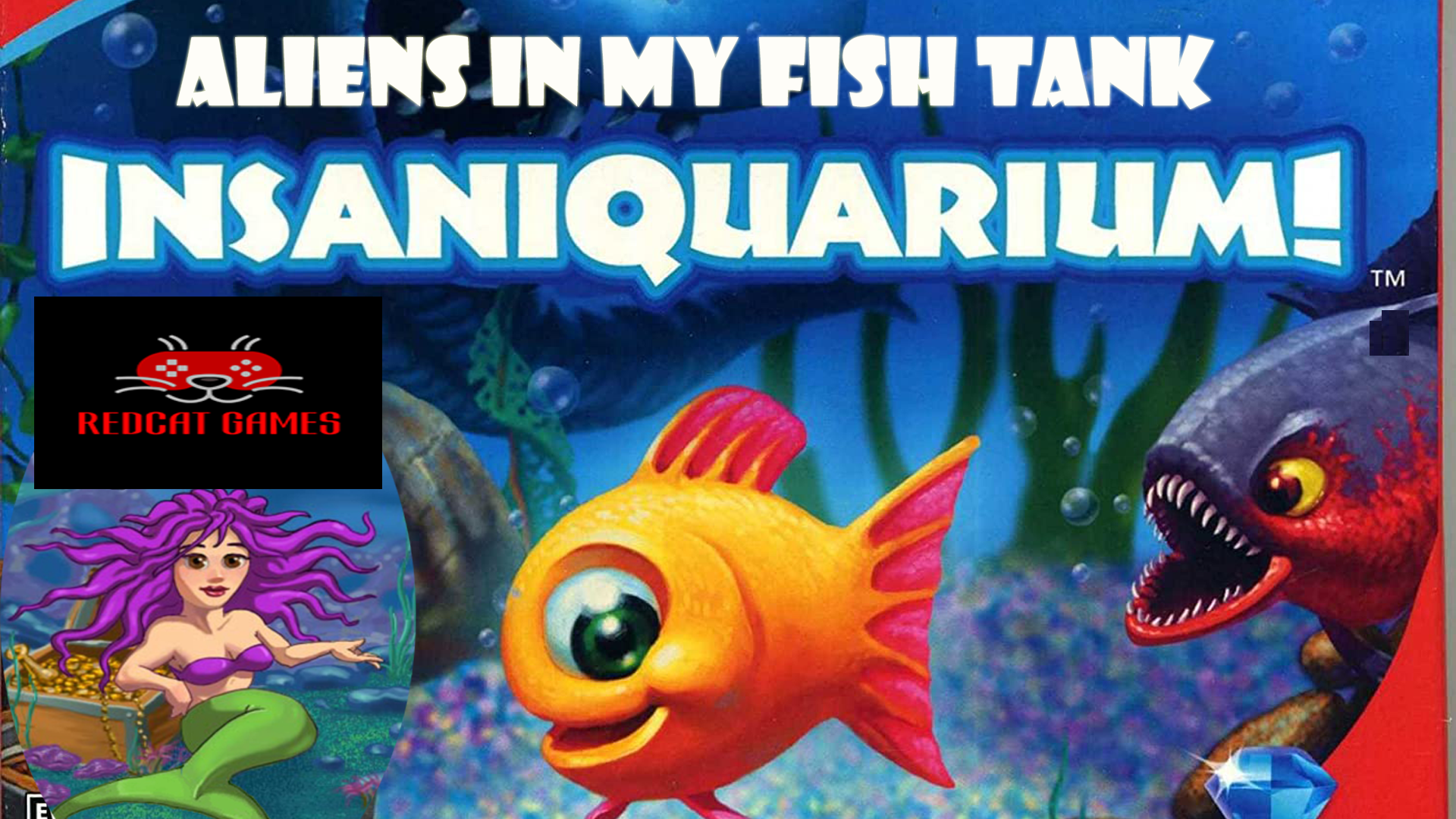 Insaniquarium! Aliens in My Fish Tank screenshot