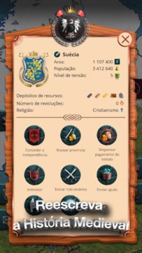 Captura de Tela do Jogo ÉC - Simulator Medieval