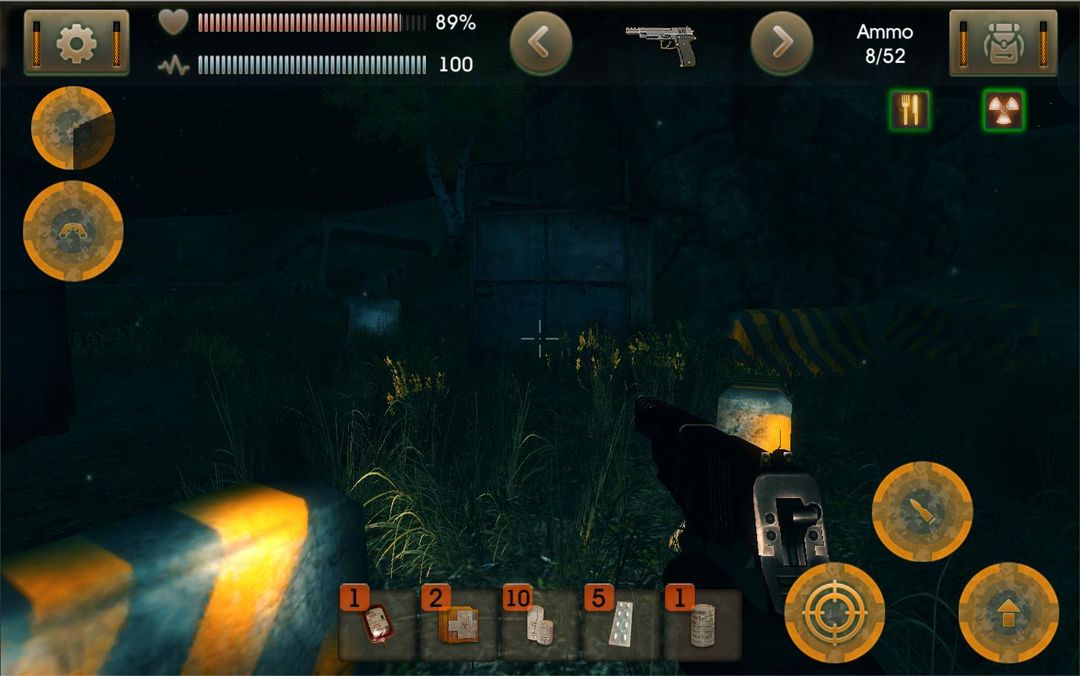 Screenshot of The Sun Evaluation Shooter RPG