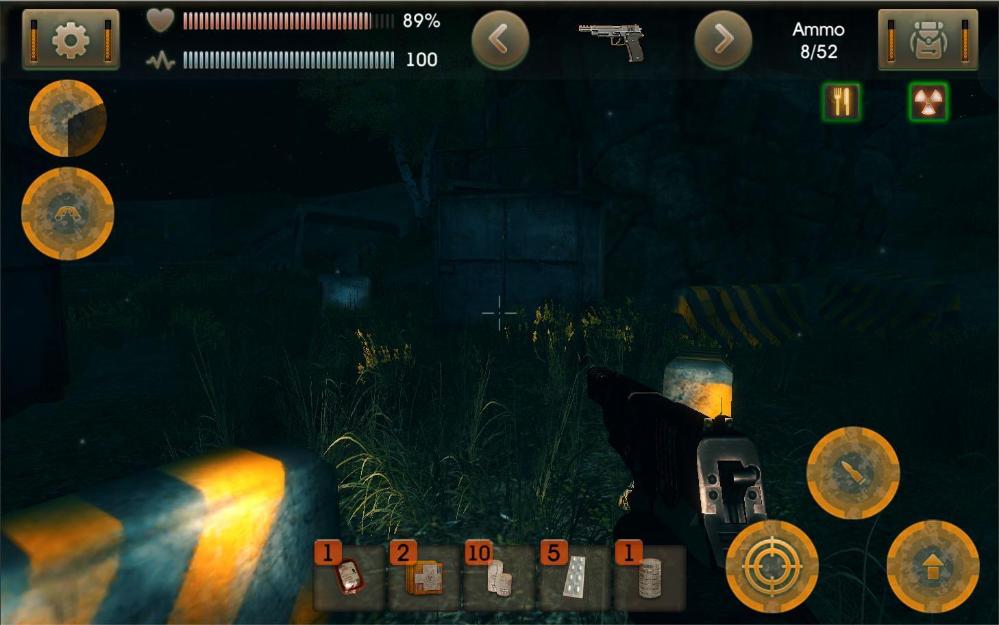 The Sun Evaluation Shooter RPG Game Screenshot