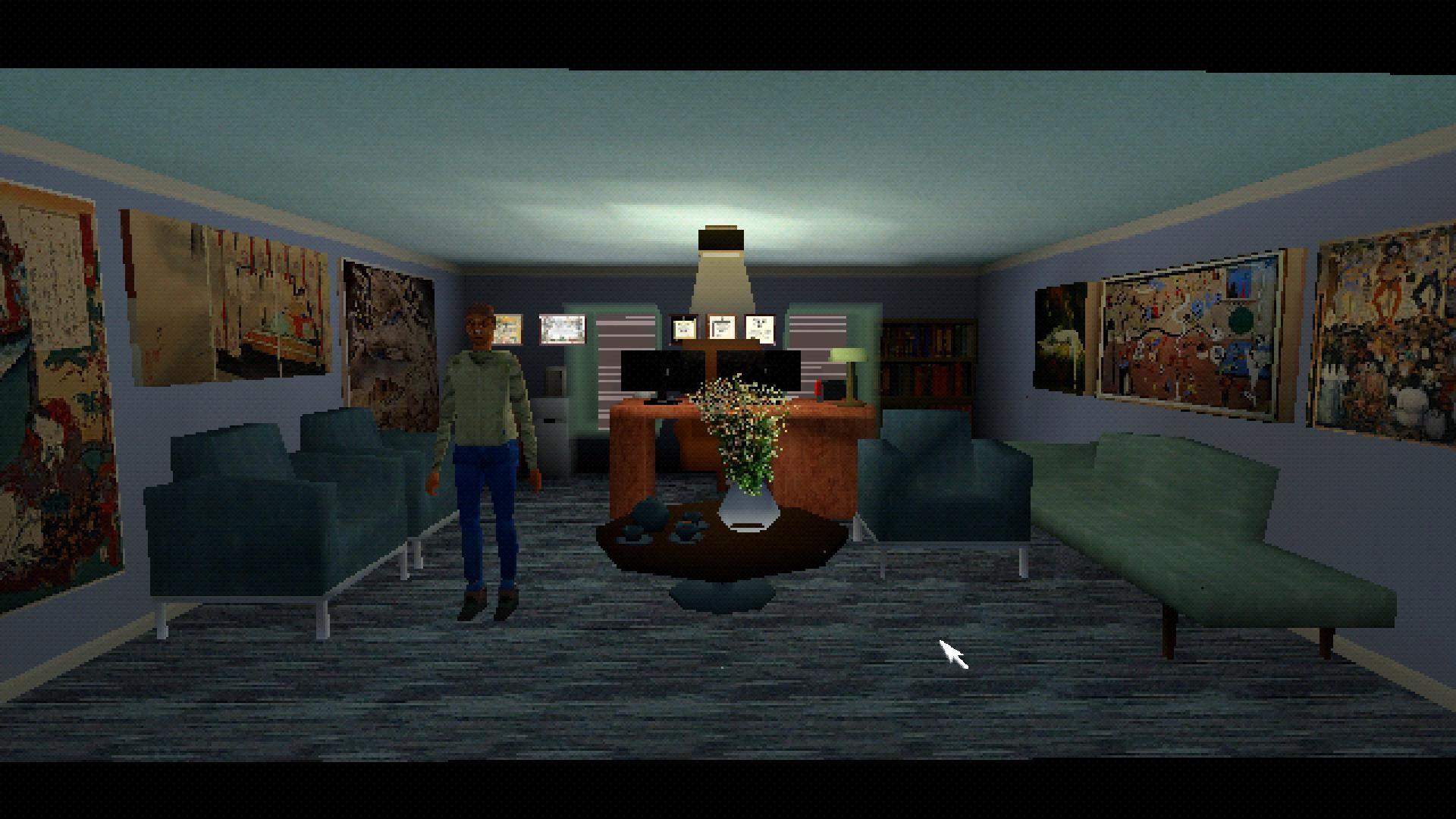 Screenshot 1 of Still Ridge - Permainan Pengembaraan Supernatural 
