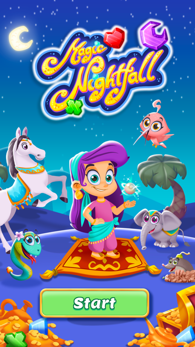 Magic Nightfall Game Screenshot