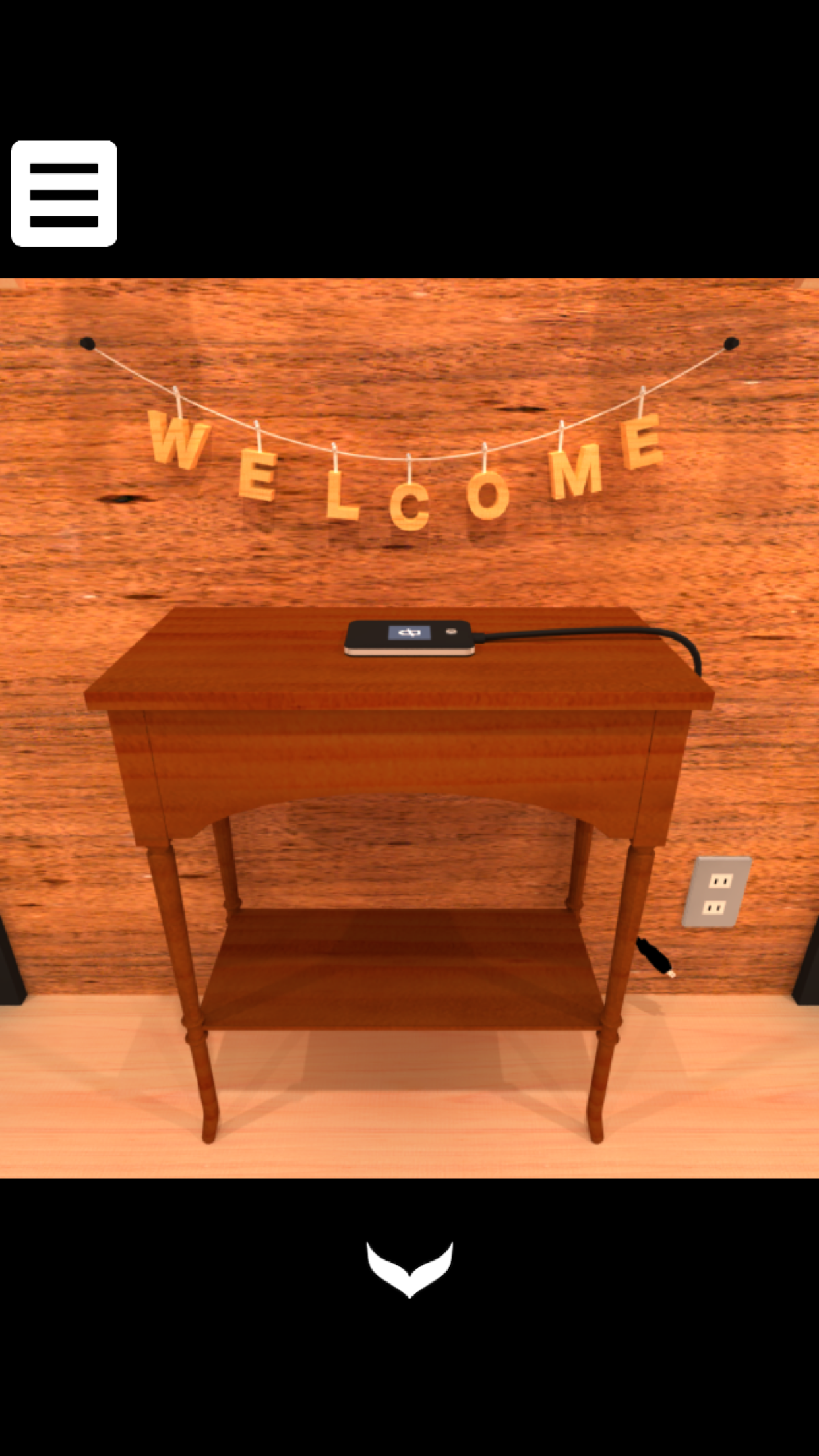 Escape Game - Guest House Game Screenshot