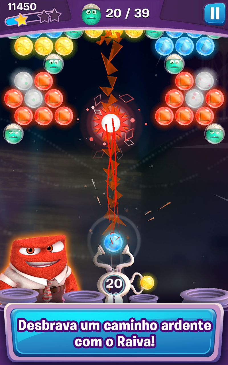 Captura de Tela do Jogo Inside Out Thought Bubbles
