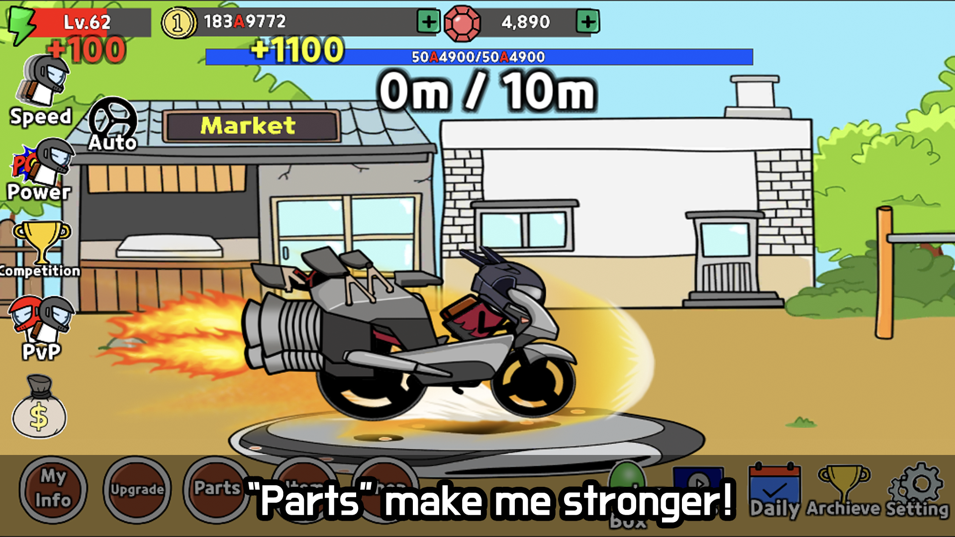 Tap Tap Ride | Clicker Games 遊戲截圖