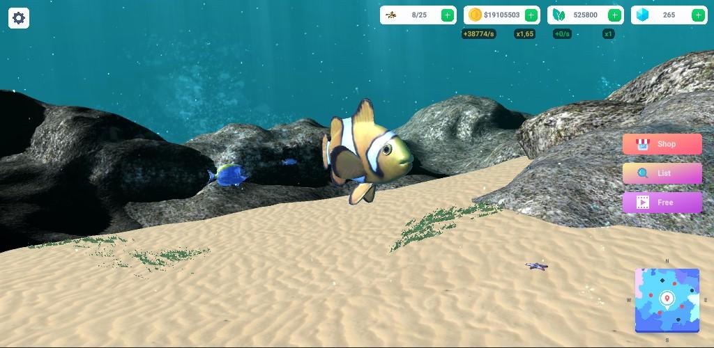 Banner of Fish Room - 3D Match Pisciculture 1.9.55