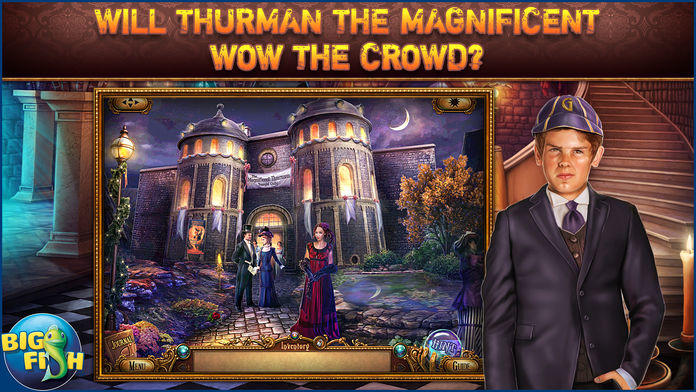 Small Town Terrors: Galdor's Bluff - A Magical Hidden Object Mystery (Full) Game Screenshot