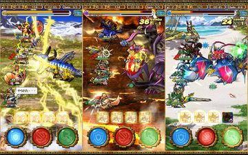モンスターギア バーサス-アクションRPG-オンラインで協力プレイ Game Screenshot