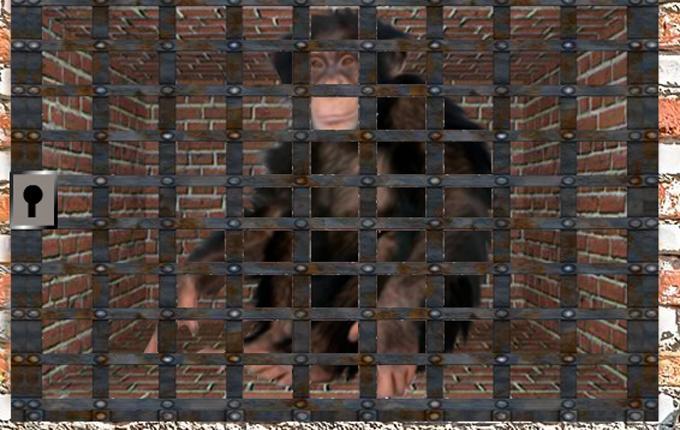 Escape Games- Abandoned Monkey ภาพหน้าจอเกม
