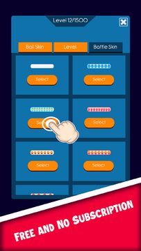 Cuplikan Layar Game Brick Breaker Ball Puzzle