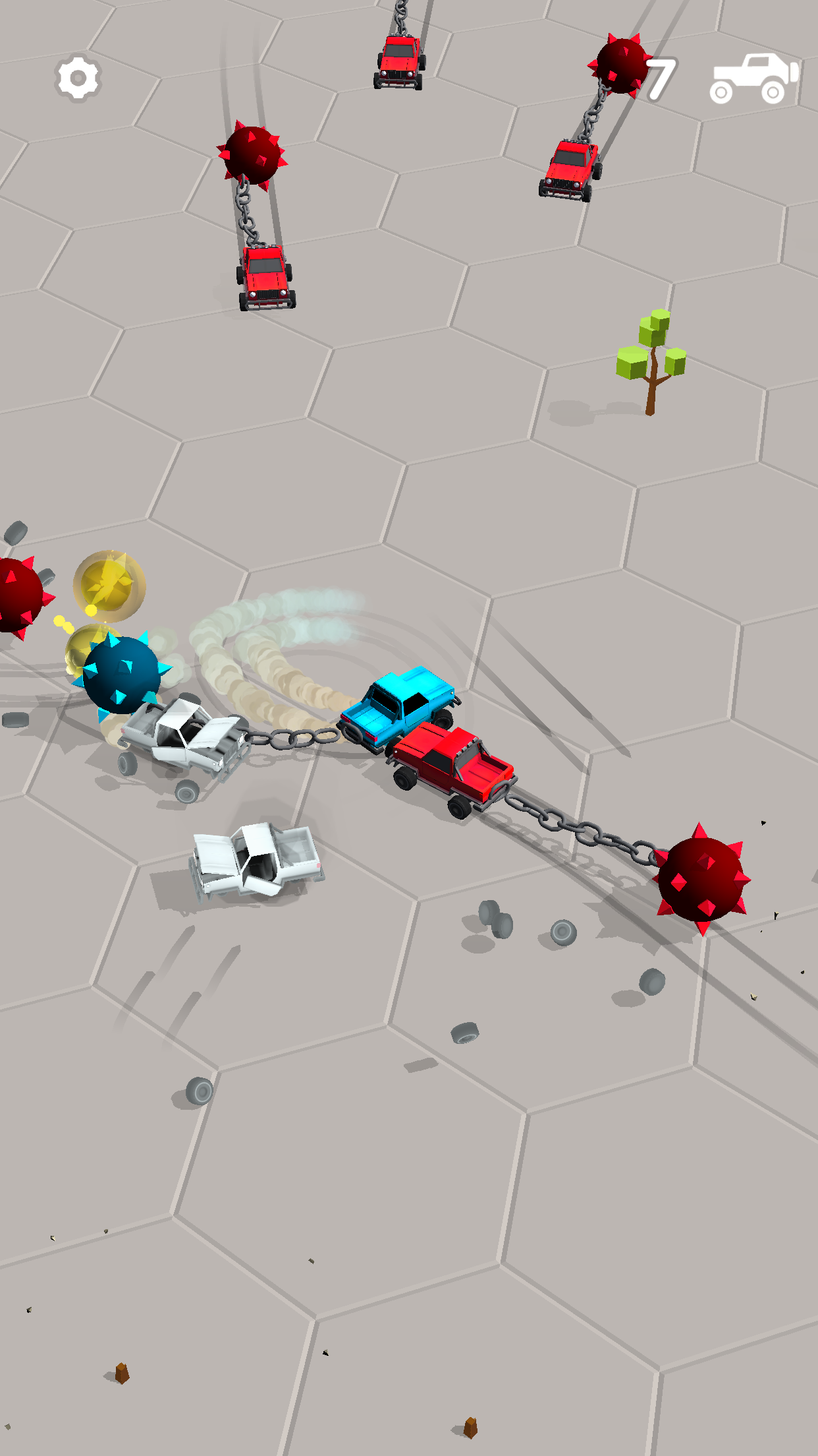 Demolish Race screenshot game