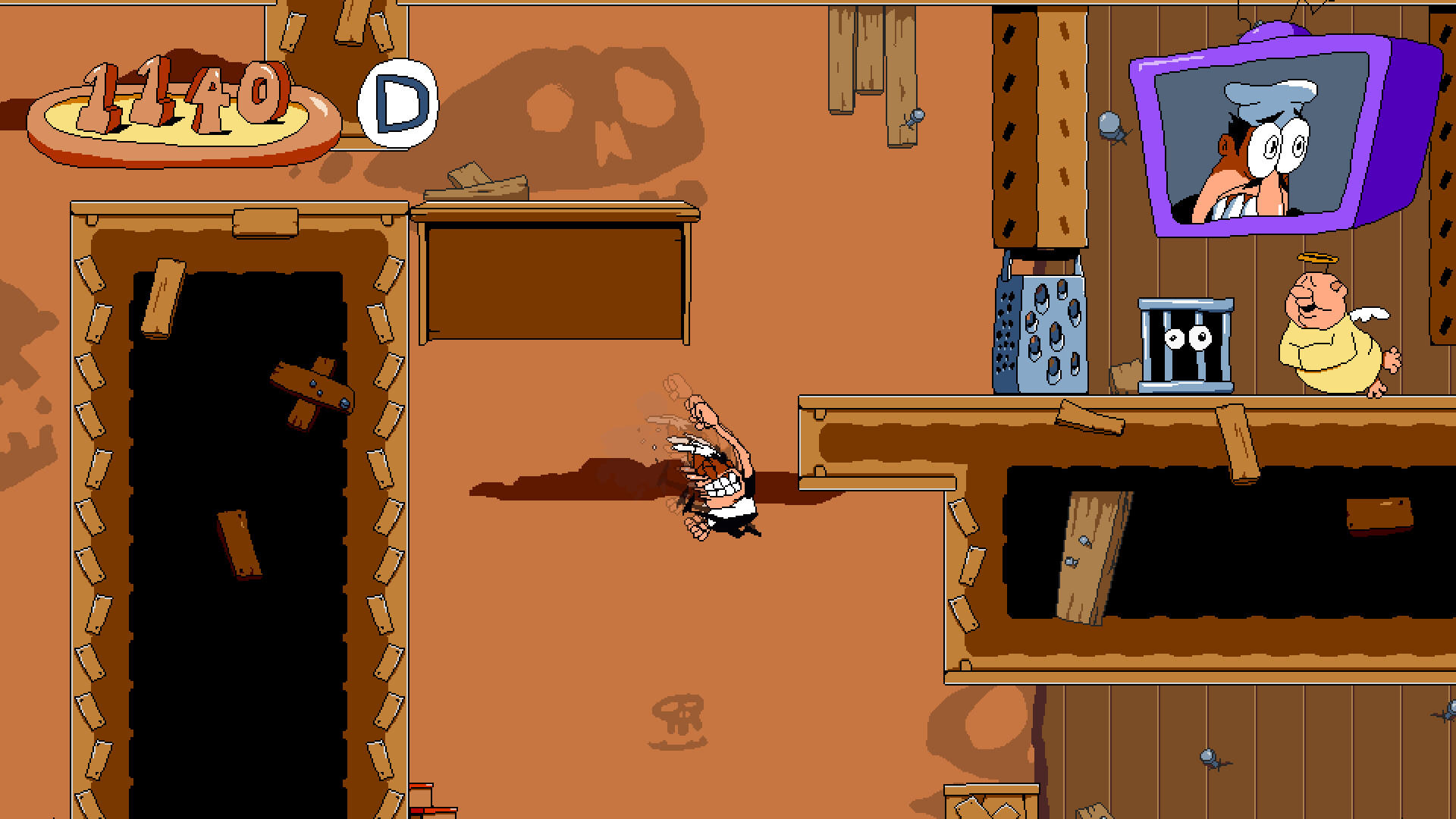 Pizza Tower screenshot game