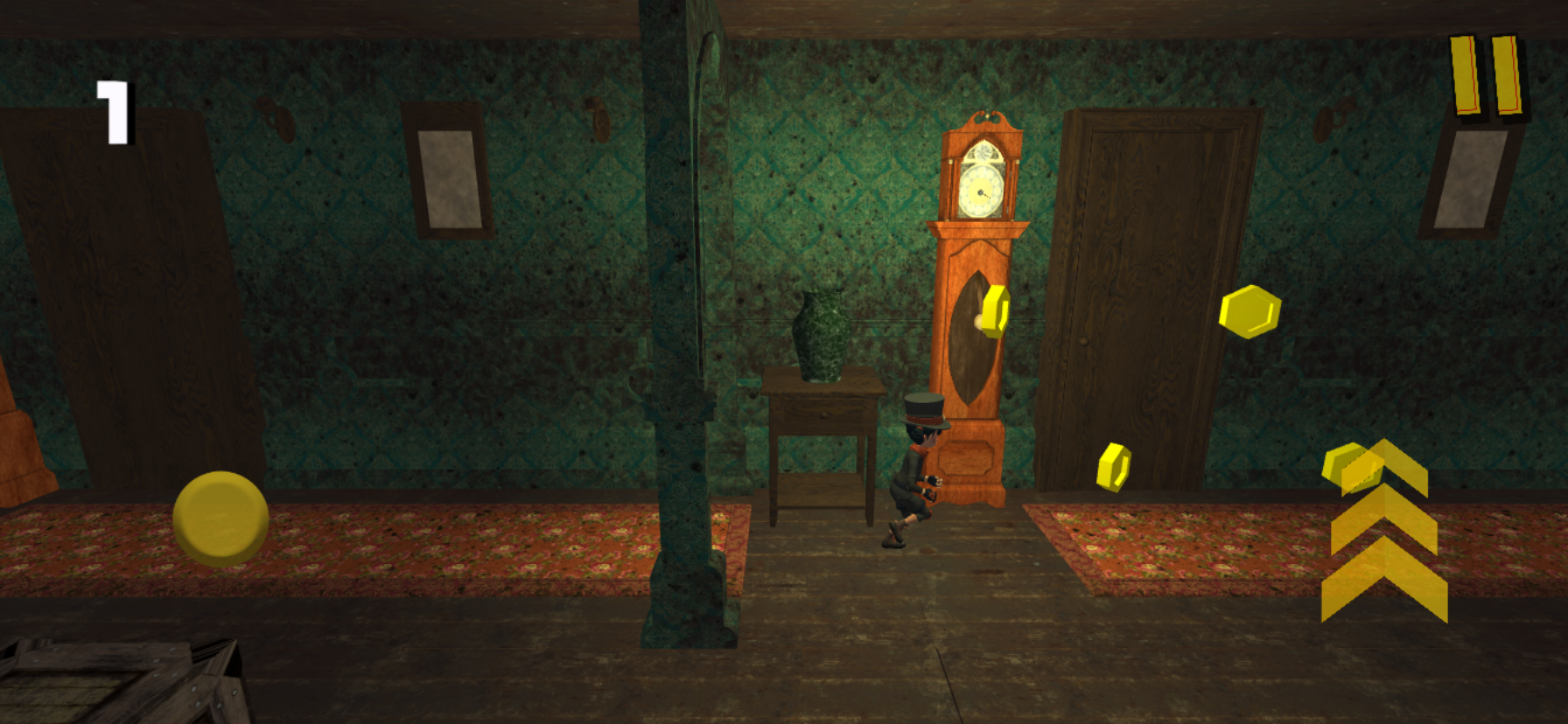 Mysterious Adventure Game Screenshot