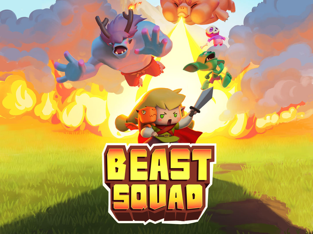Beast Squad Mobile ภาพหน้าจอเกม