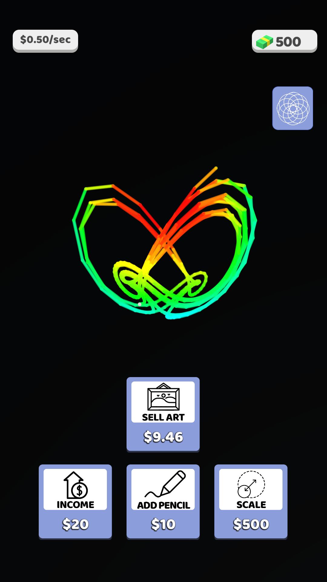 Spiro Art ASMR Game Screenshot