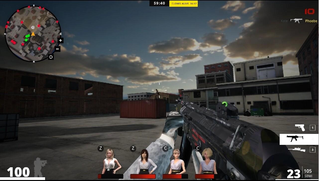 Fox4Elite screenshot game