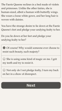 Choice of Games Game Screenshot