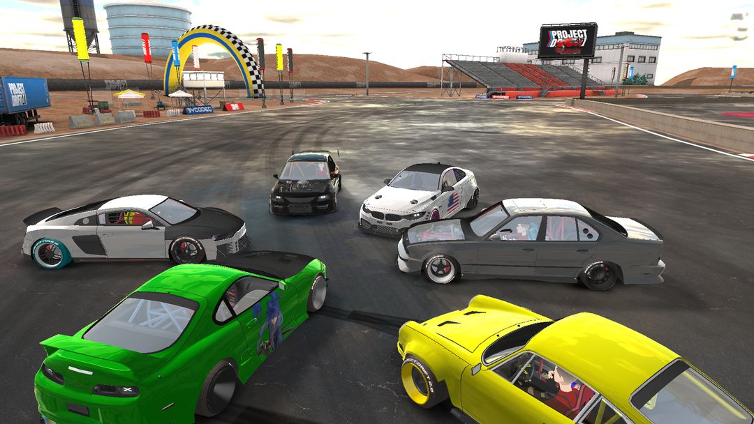 Project Drift 2.0 : Online screenshot game