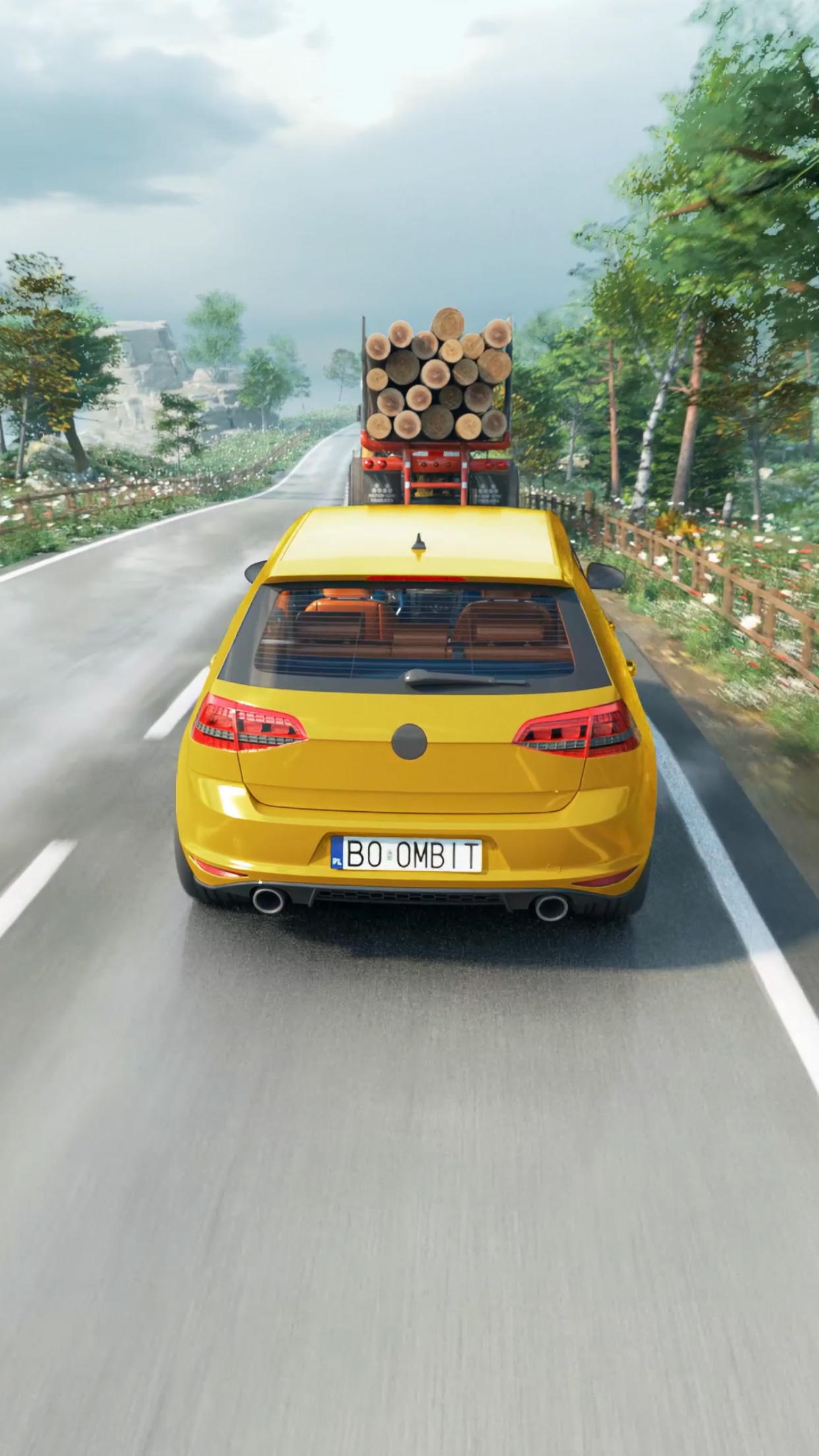 Overtake Race Masters Game Screenshot