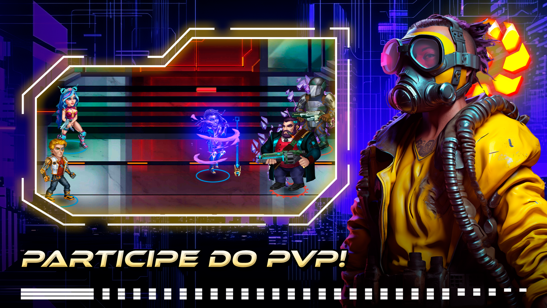 Captura de Tela do Jogo Olympus Hero: Sci-Fi RPG