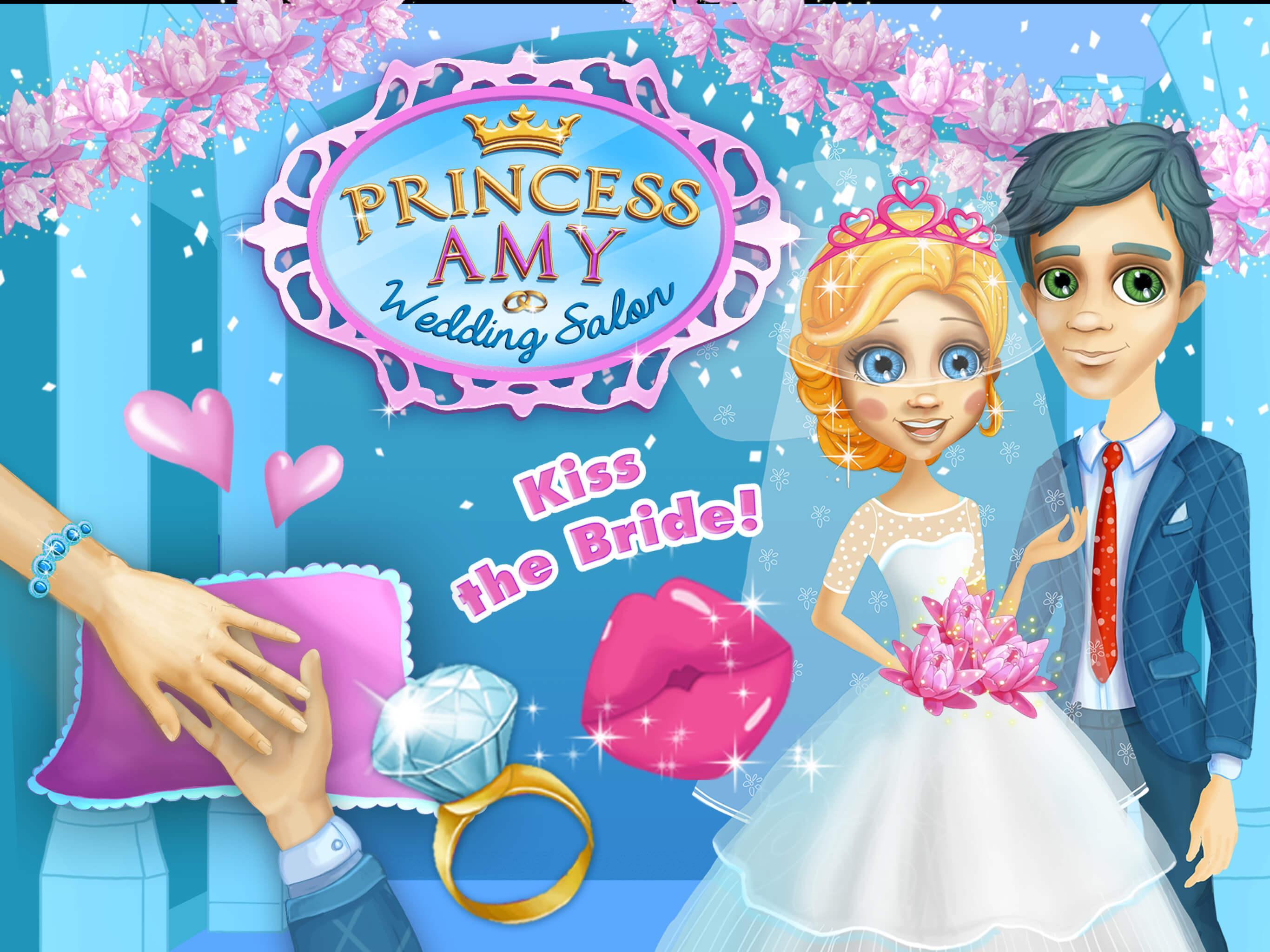Princess Amy Wedding Salon 2 ภาพหน้าจอเกม