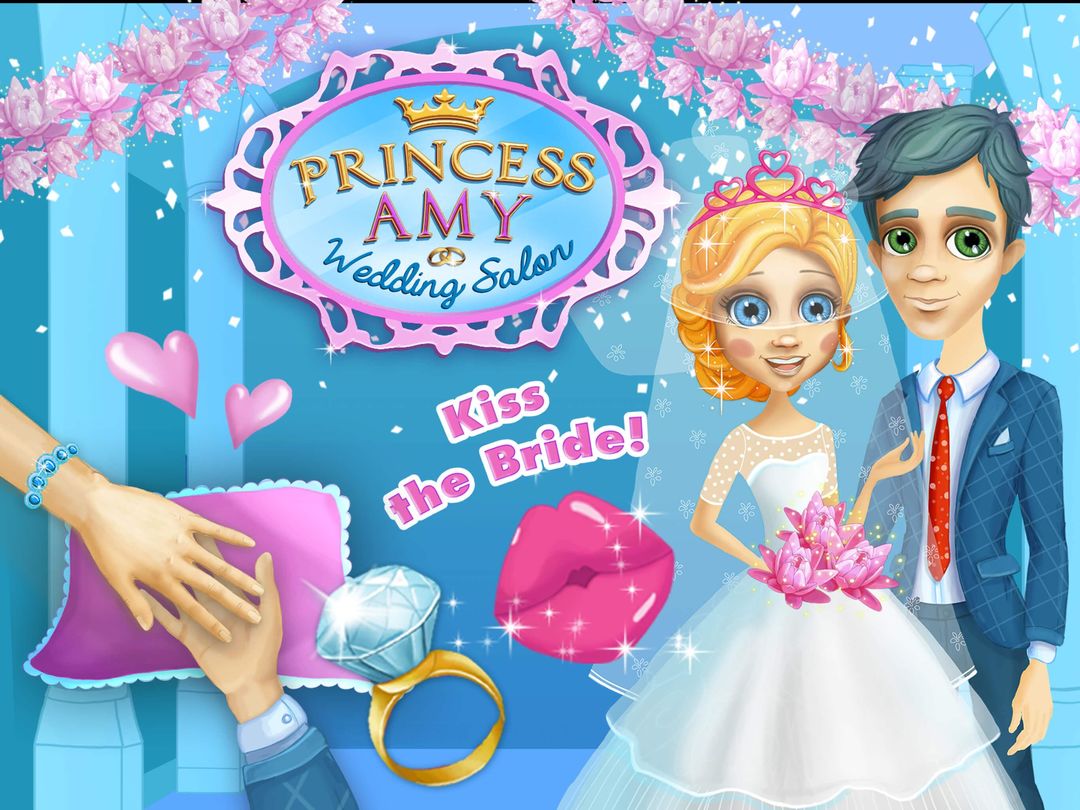 Screenshot of Princess Amy Wedding Salon 2