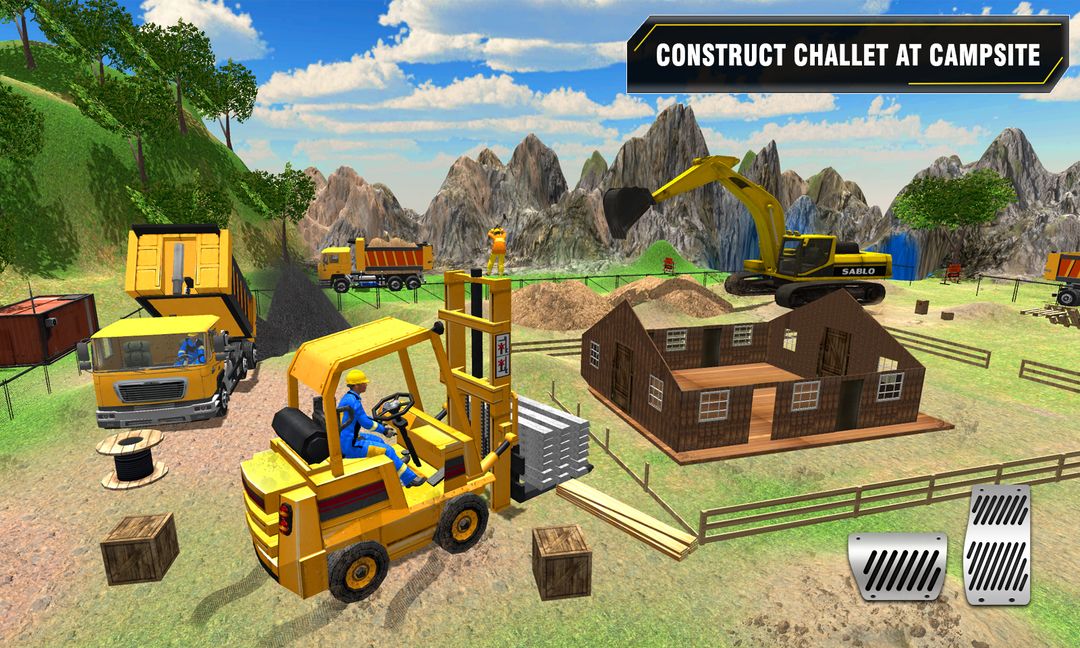 Screenshot of City Construction: Design & Build Town