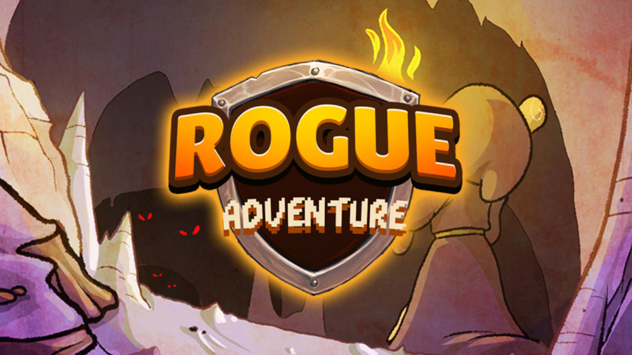 Banner of Rogue Adventure card roguelike 