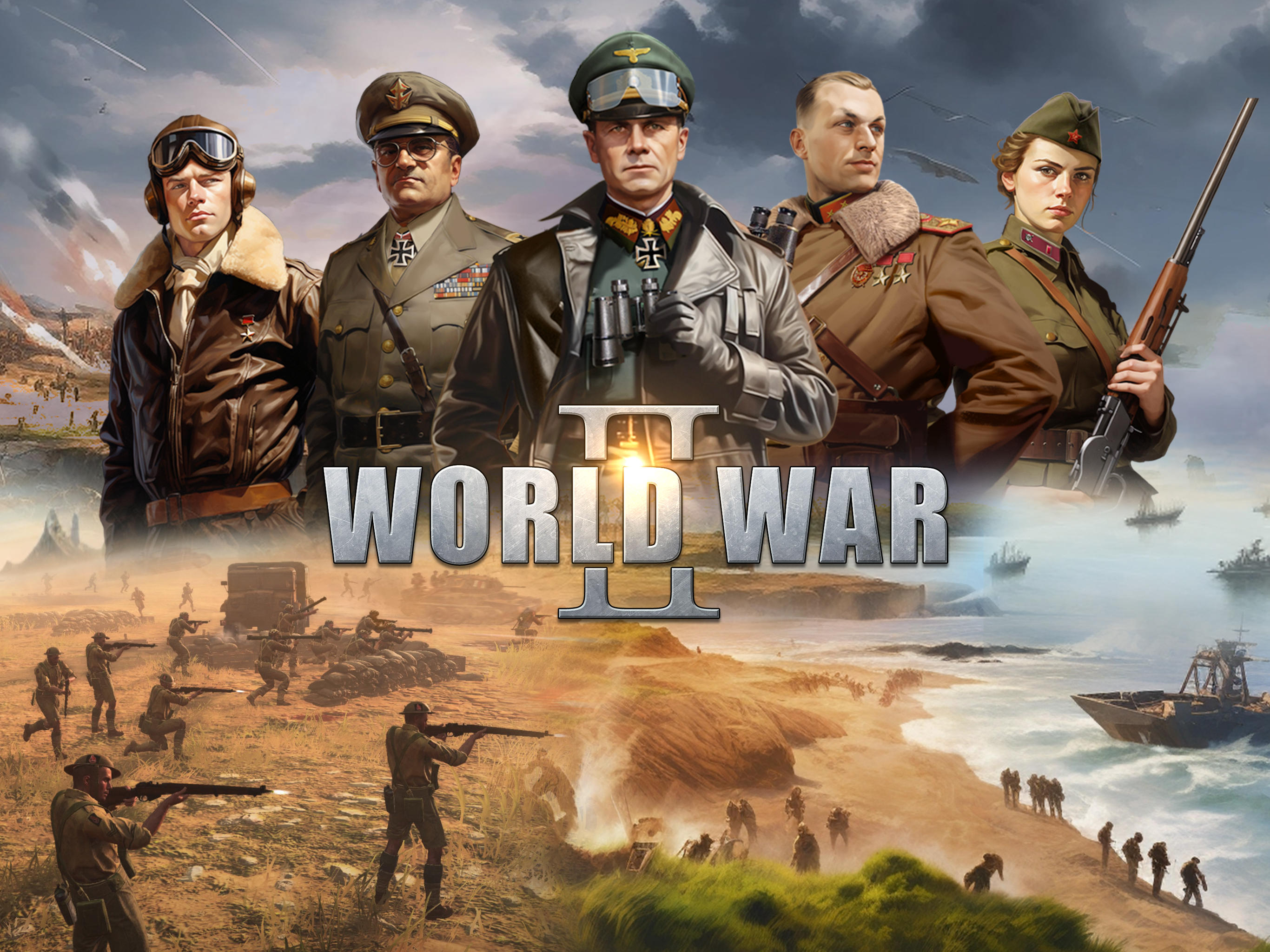 Grand War: WW2 Strategy Games android iOS apk download for free-TapTap