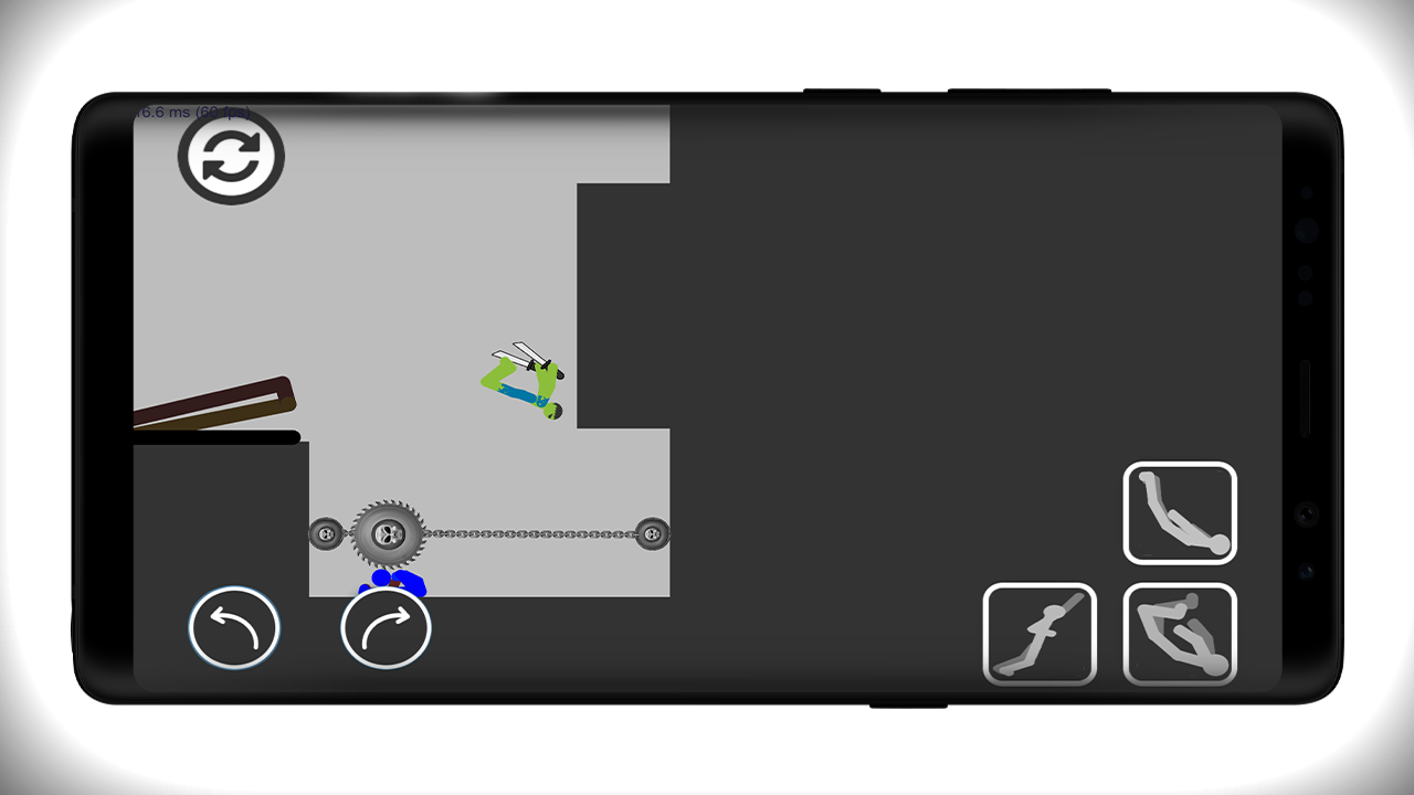 Stickman Killer : Destroy all Madness 게임 스크린샷