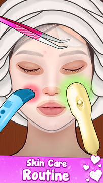 Makeup Asmr Makeover Stylist ภาพหน้าจอเกม