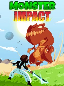 Monsters Impact : Tap Clicker ภาพหน้าจอเกม