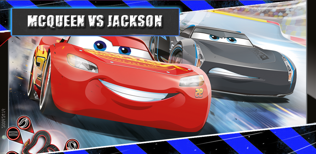 Banner of McQueen contra Jackson Racing 1.0