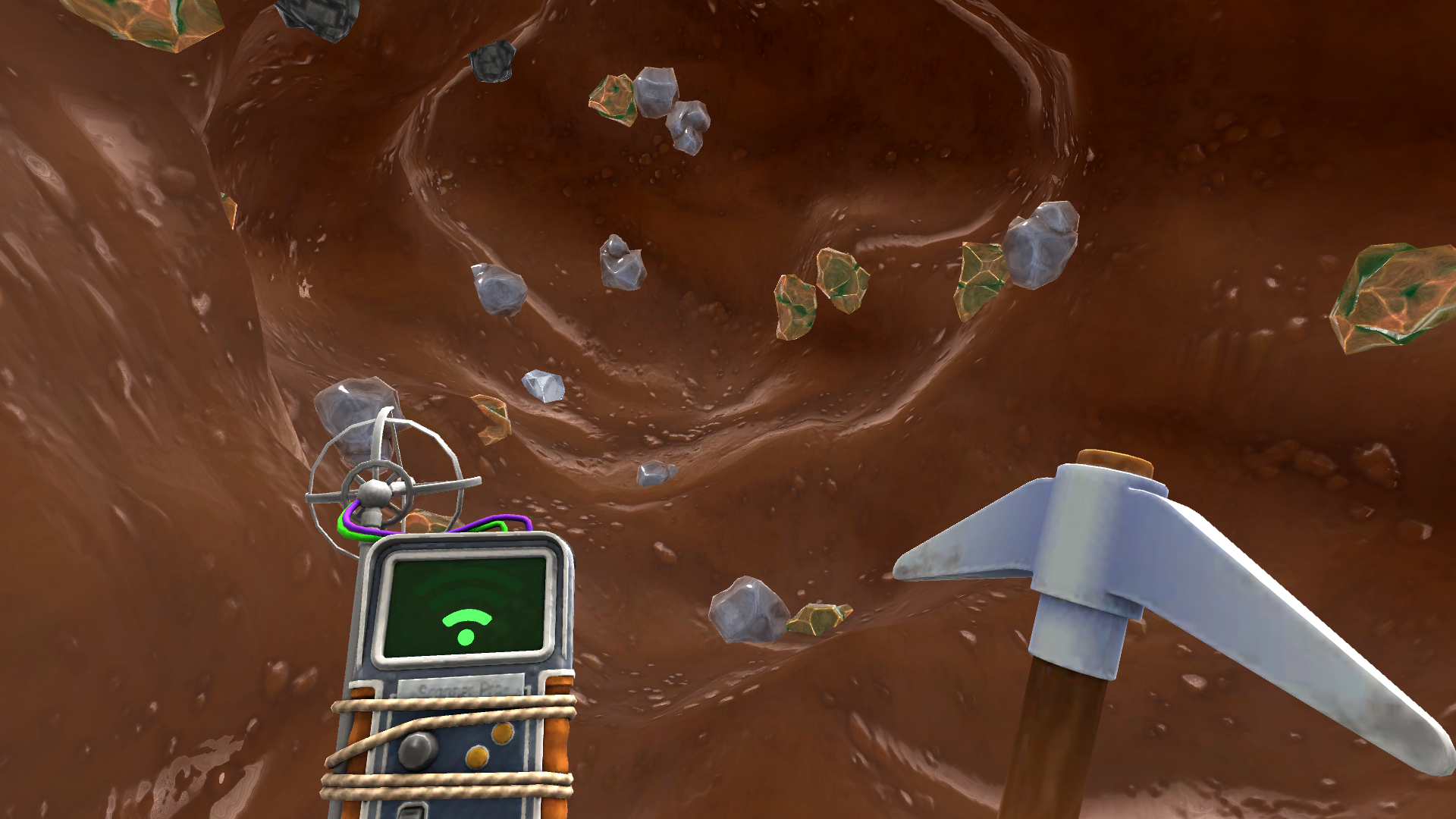 Dig It Up Game Screenshot