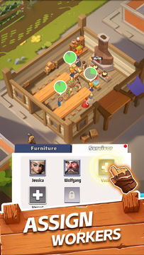 Brave Squad Game Screenshot