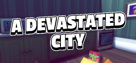 Banner of A Devastated City 