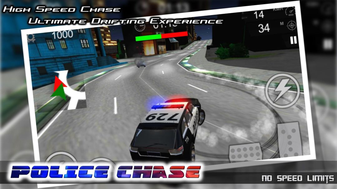 Police Chase : No Speed Limits遊戲截圖