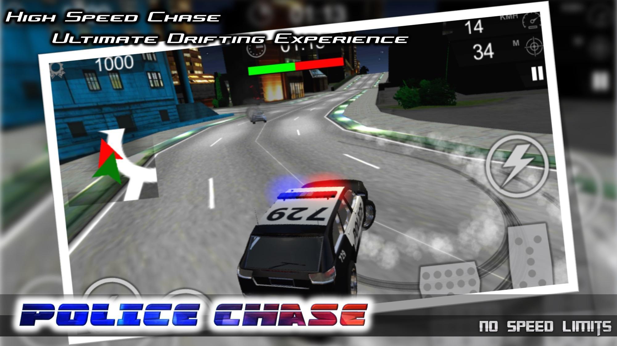 Police Chase : No Speed Limits ゲームのスクリーンショット