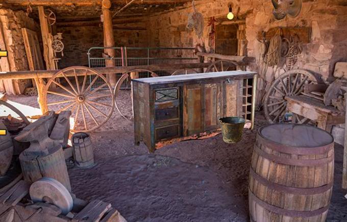 Trading Post Cowboy Escape screenshot game
