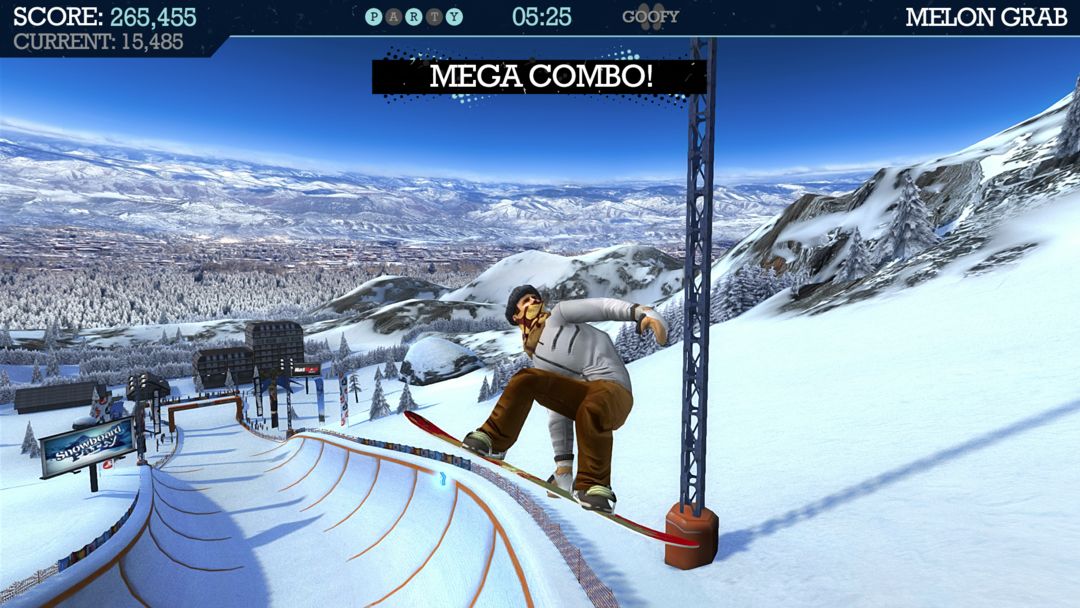 Snowboard Party screenshot game