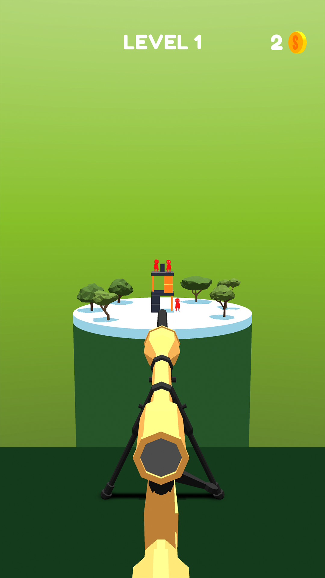 Screenshot 1 of Super Sniper! 1.8.5