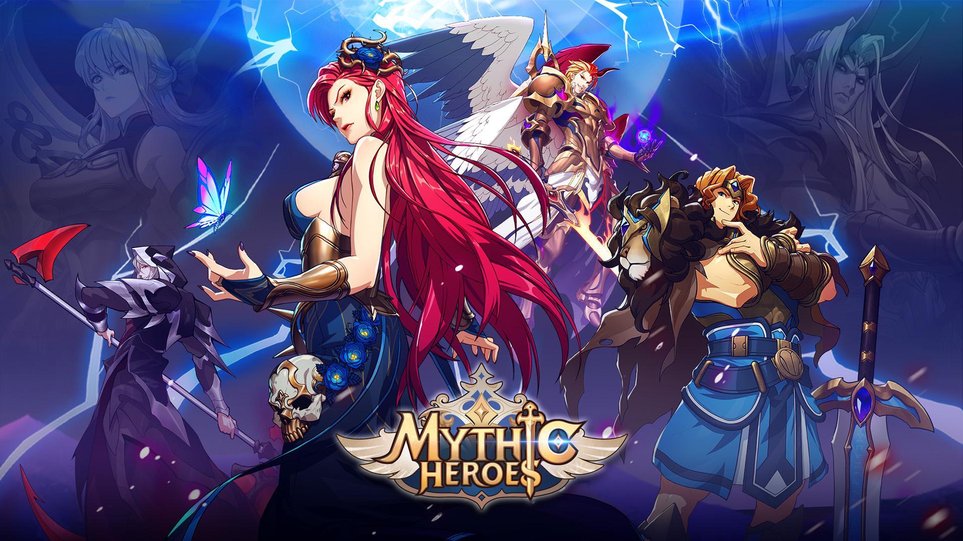 Banner of मिथक हीरोज: आइडल आरपीजी 1.30.0
