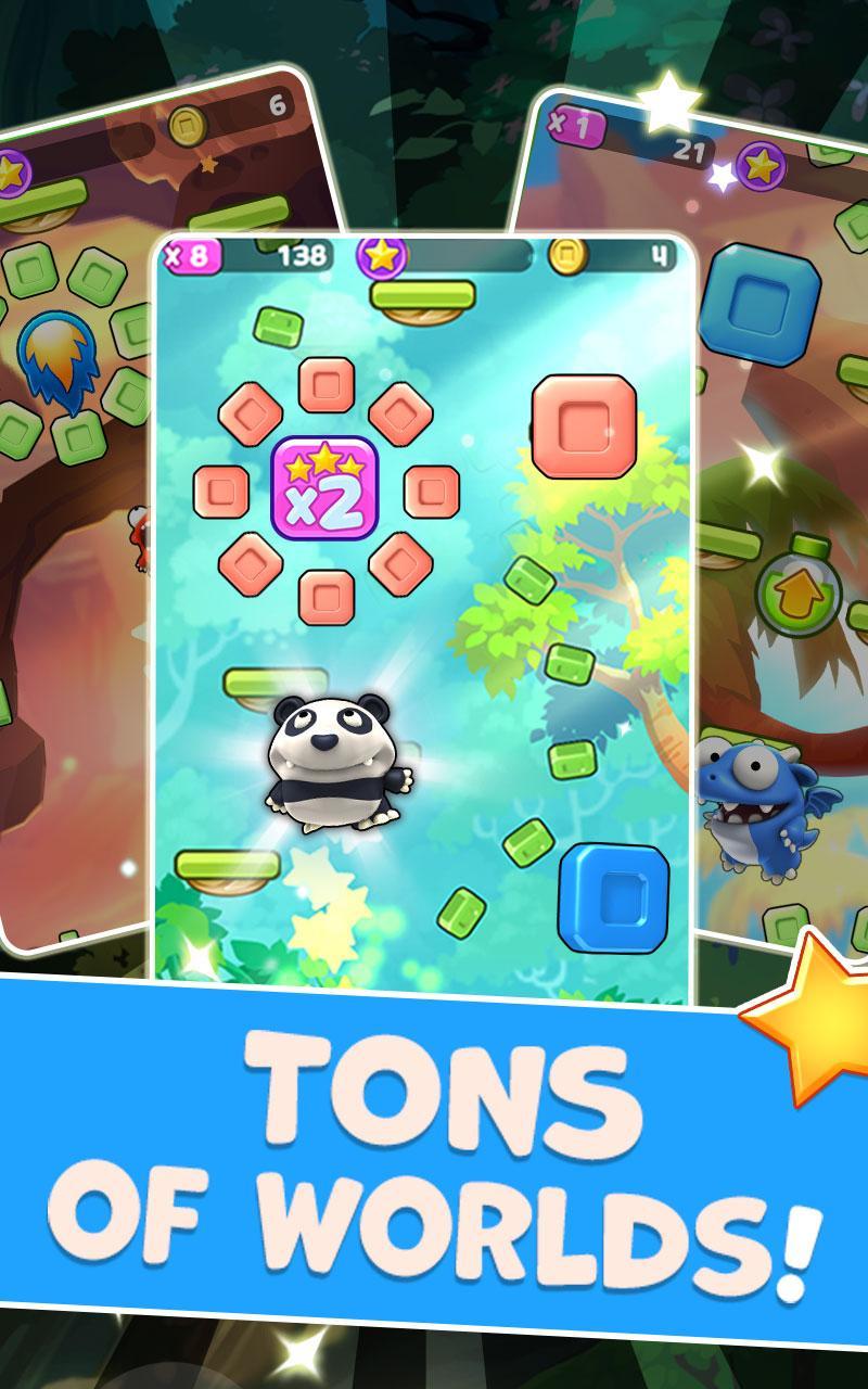 Mega Jump 2 ゲームのスクリーンショット