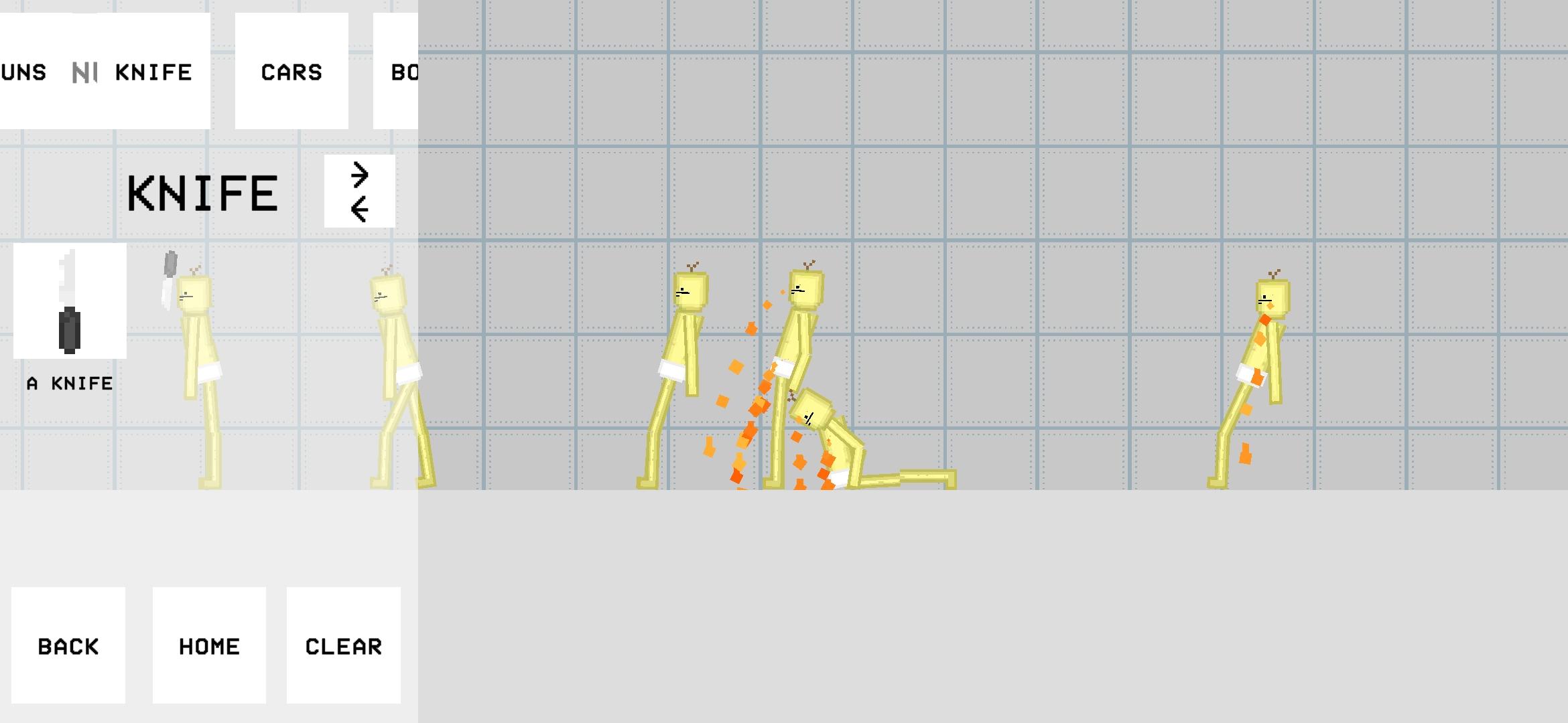 Screenshot 6 of Banana Ragdoll Playground 