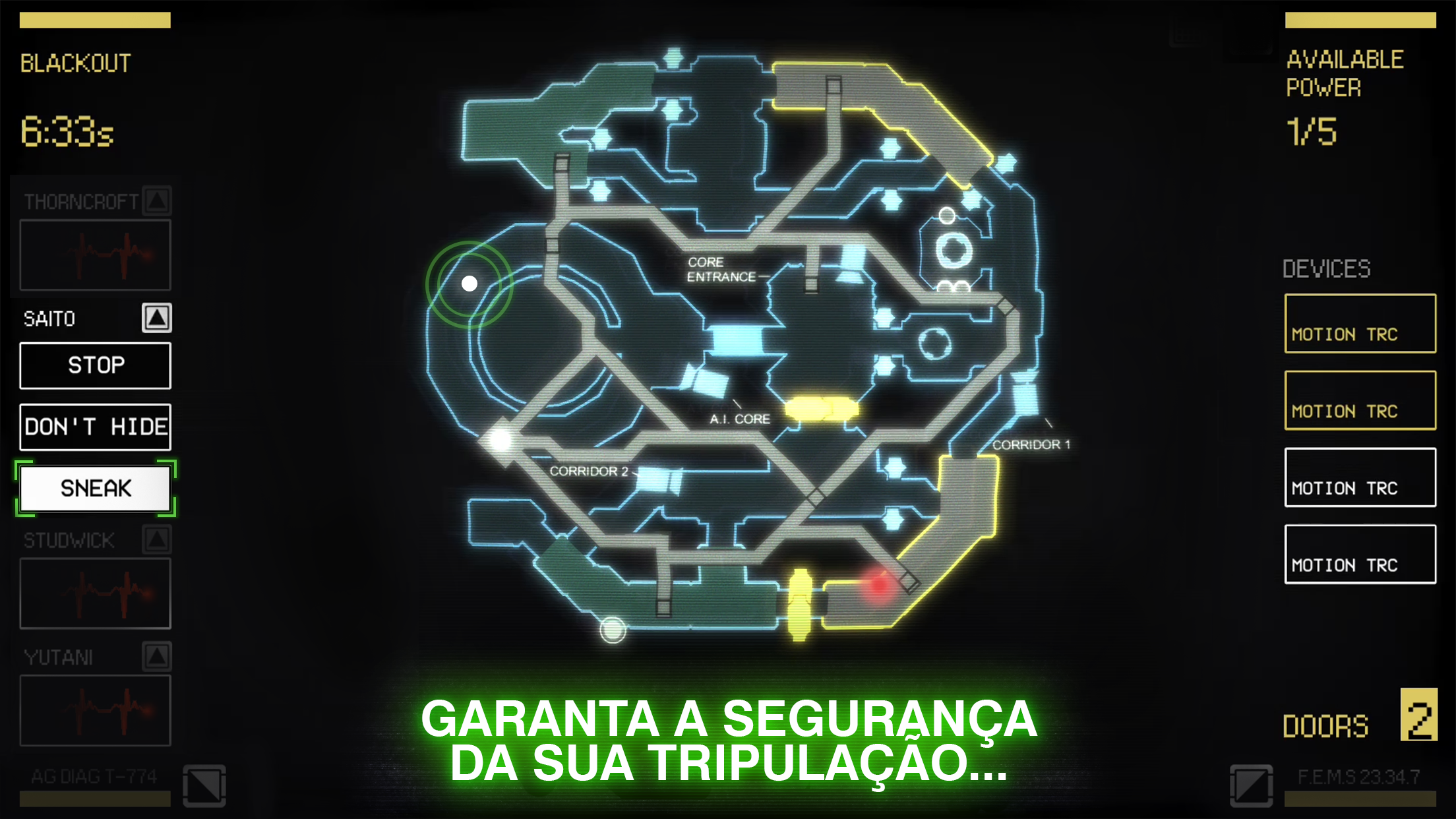 Captura de Tela do Jogo Alien: Blackout