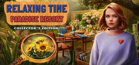 Banner of Relaxing Time Paradise Resort Collector's Edition 