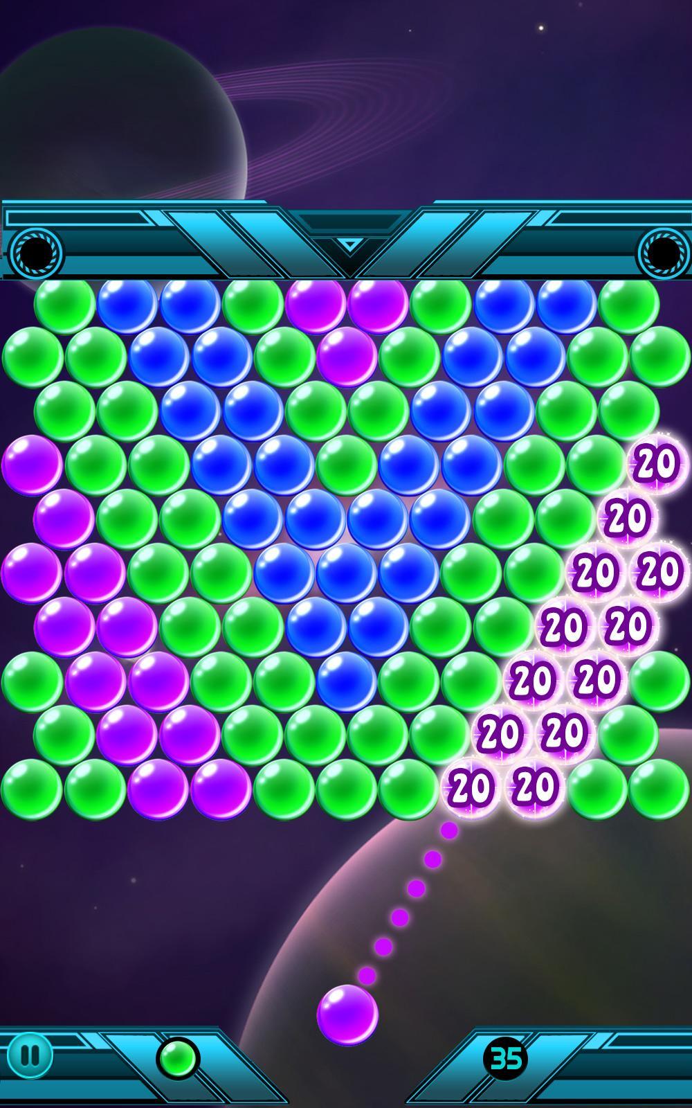Bubble Flash Game Screenshot